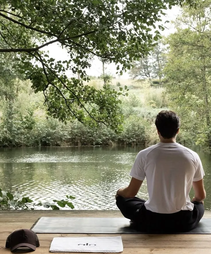 Quiet studio space prepared for gentle movement practice