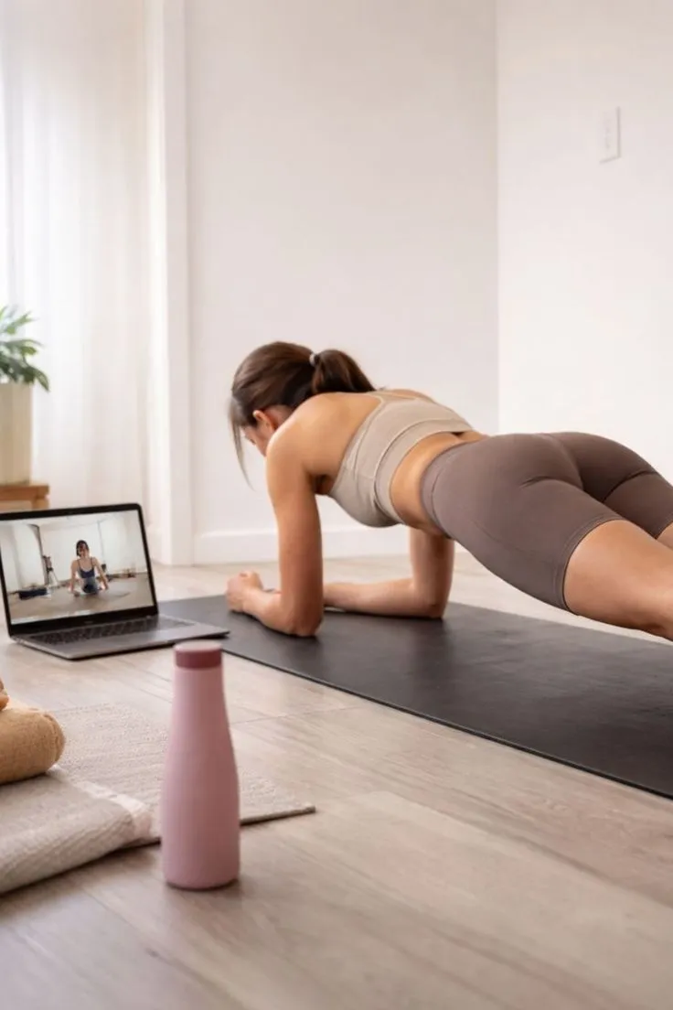 Balanced daily routine with mindful movement breaks